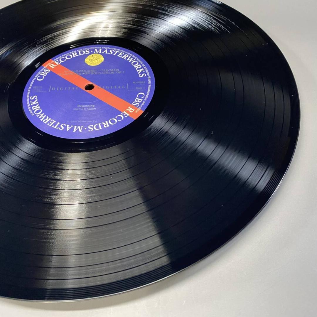 ★極レア！超美品【独CBS/デジタル】五嶋みどり『24のカプリース』