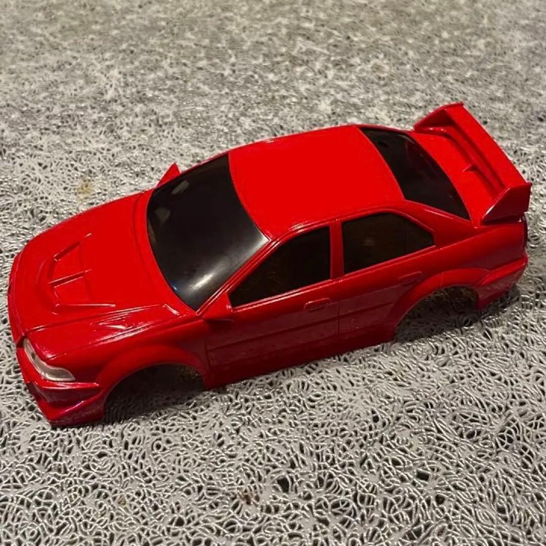 ミニッツレーサー　ランエボ　トミーマキネンエディション　フルセット　MR-01