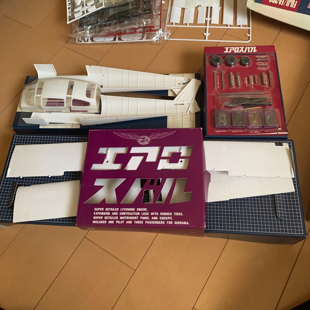 ニチモ FUJI FA-200 Aerosubaru 1/20スケール