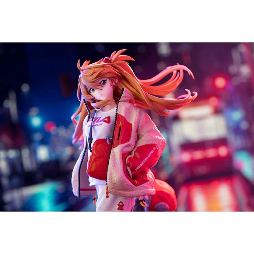 RADIO EVA フィギュア　アスカ　レイ　2体セット