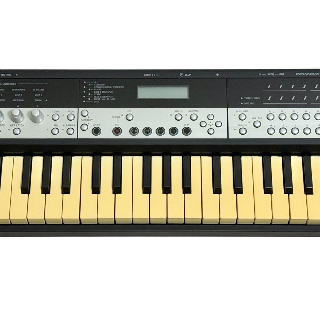 KORG microSTATION MW1 シンセサイザー 動作品 純正ケース付