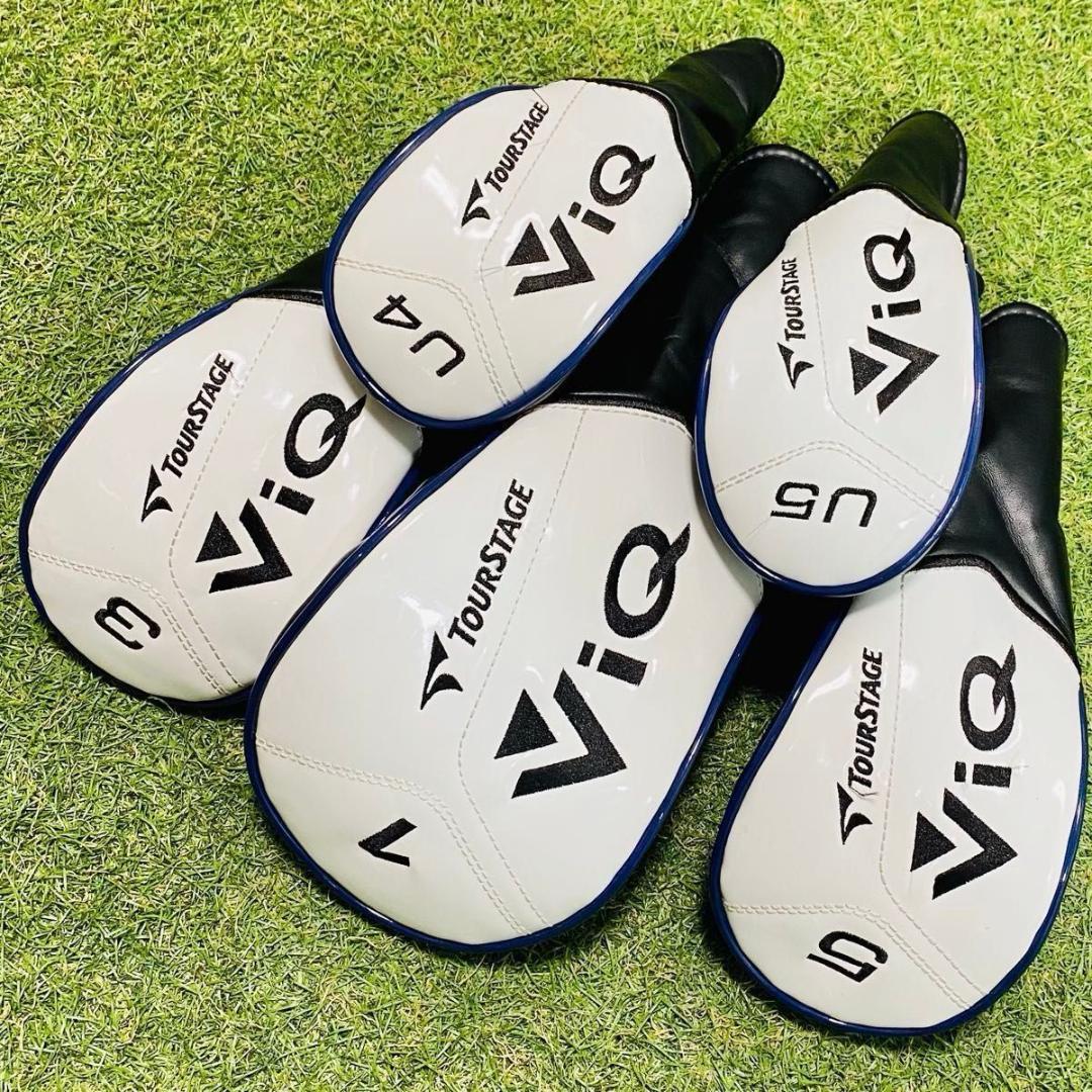 【美品】CB無 ツアーステージ ViQ 2023 メンズゴルフセット 12本 S