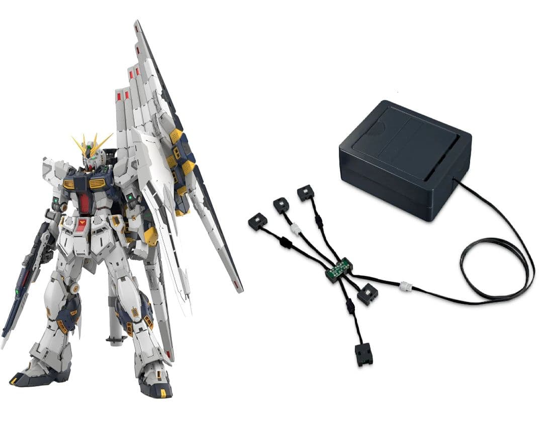 【未開封】pg unleashed 1/60 νガンダム +ledユニットセット