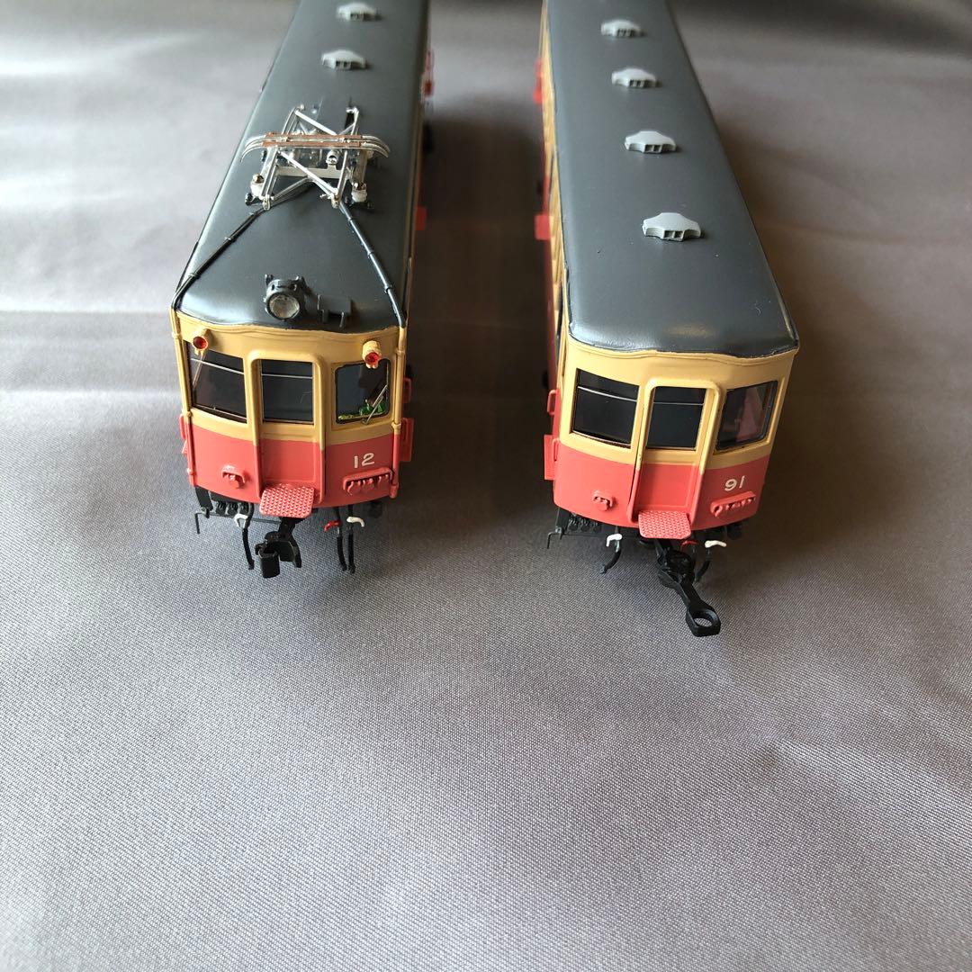 鉄道模型 HOゲージ 高松琴平電鉄 2両