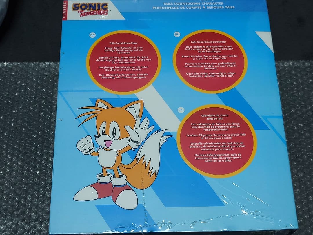 0*8様 SONIC テイルス フィギュア カウントダウン