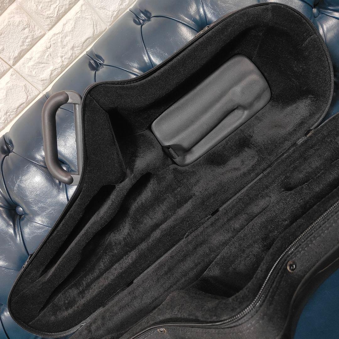 【美品】bam アルトサックス用セミハードケース SOFTPACK ブラック