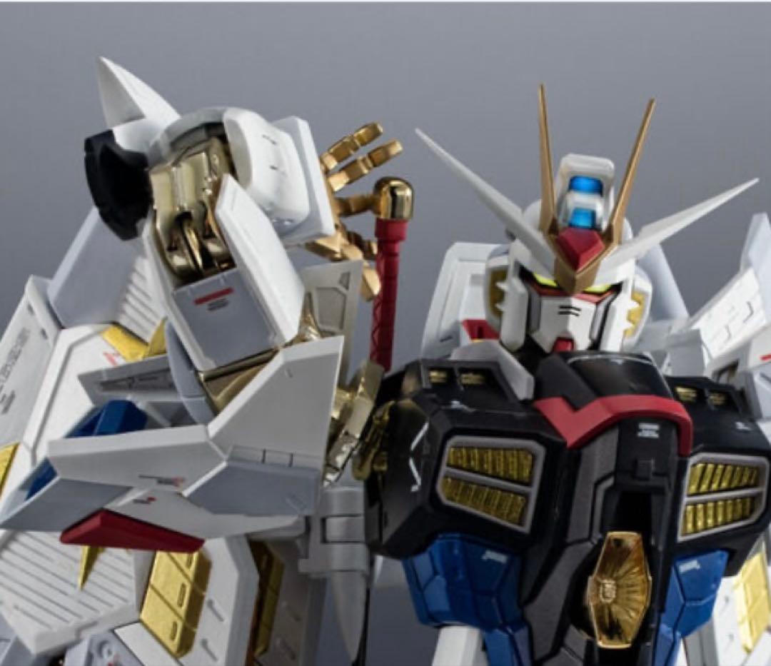 超合金　マイティーストライクフリーダムガンダム　　2体SET