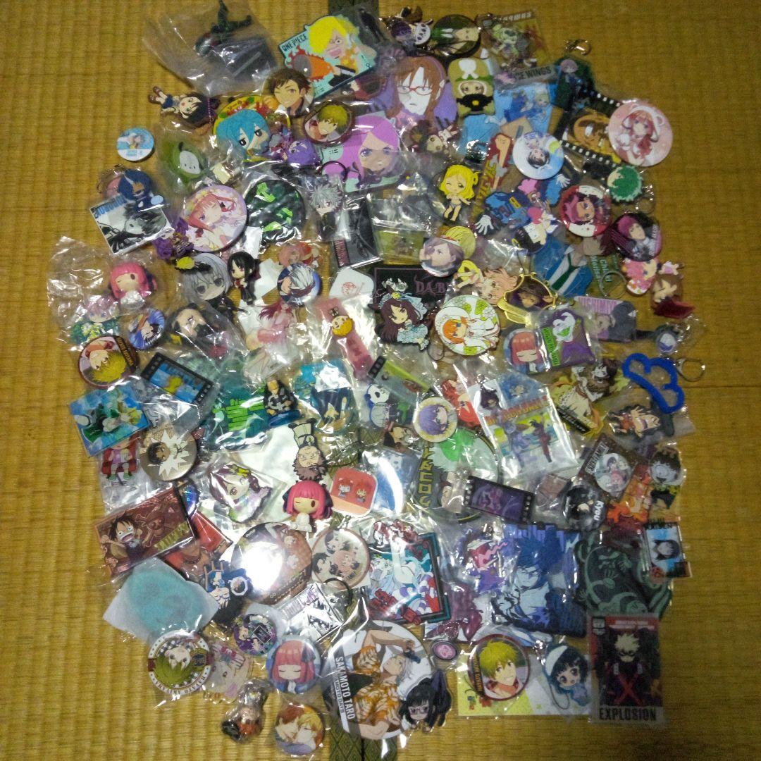 ノンジャンル　まとめ売り　約1100点　アニメ　グッズ　大量　美少女　①