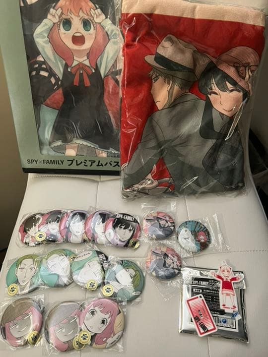 スパイファミリー　グッズまとめ売り
