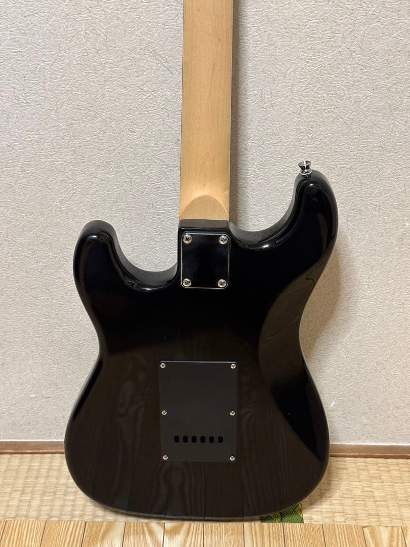 Selderブラック エレキギター