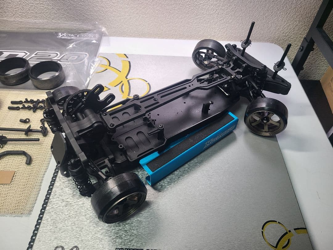 組立済　Yokomo RD2.0 ラジコン　RWD　オプション　おまけ　ドリフト