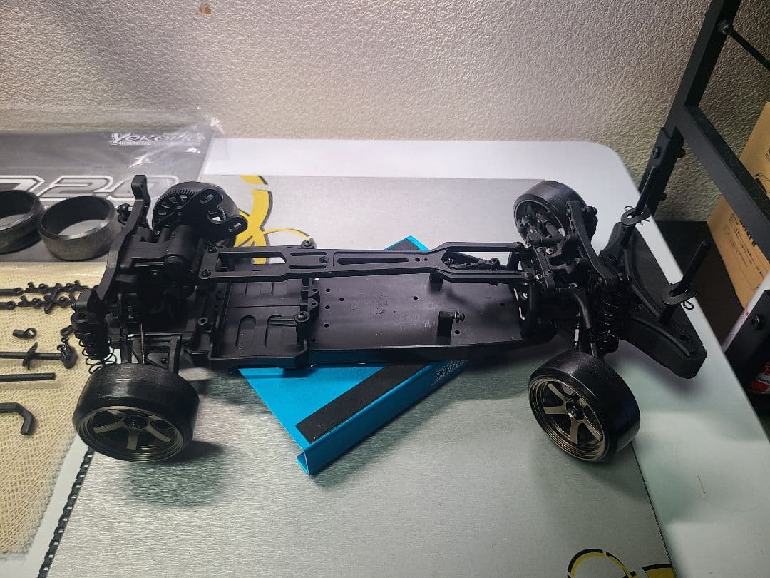 組立済　Yokomo RD2.0 ラジコン　RWD　オプション　おまけ　ドリフト