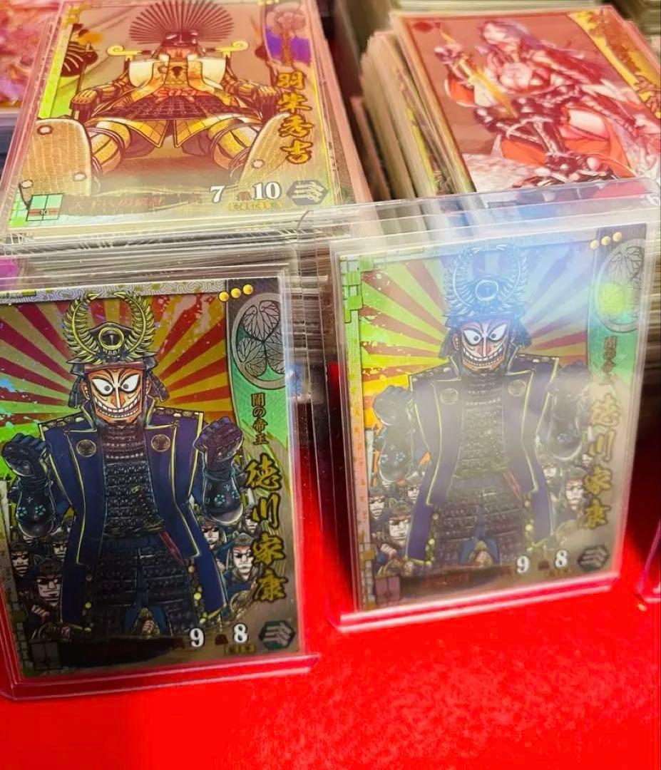 戦国大戦　まとめ　700枚以上　SR50%以上　ゆでたまご　カイジ作者イラスト等
