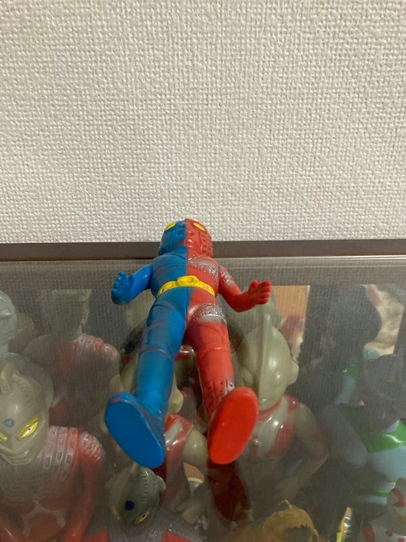 ☆トーストくんさん専用☆ 無版権　パチ　キカイダー　ソフビ　当時物