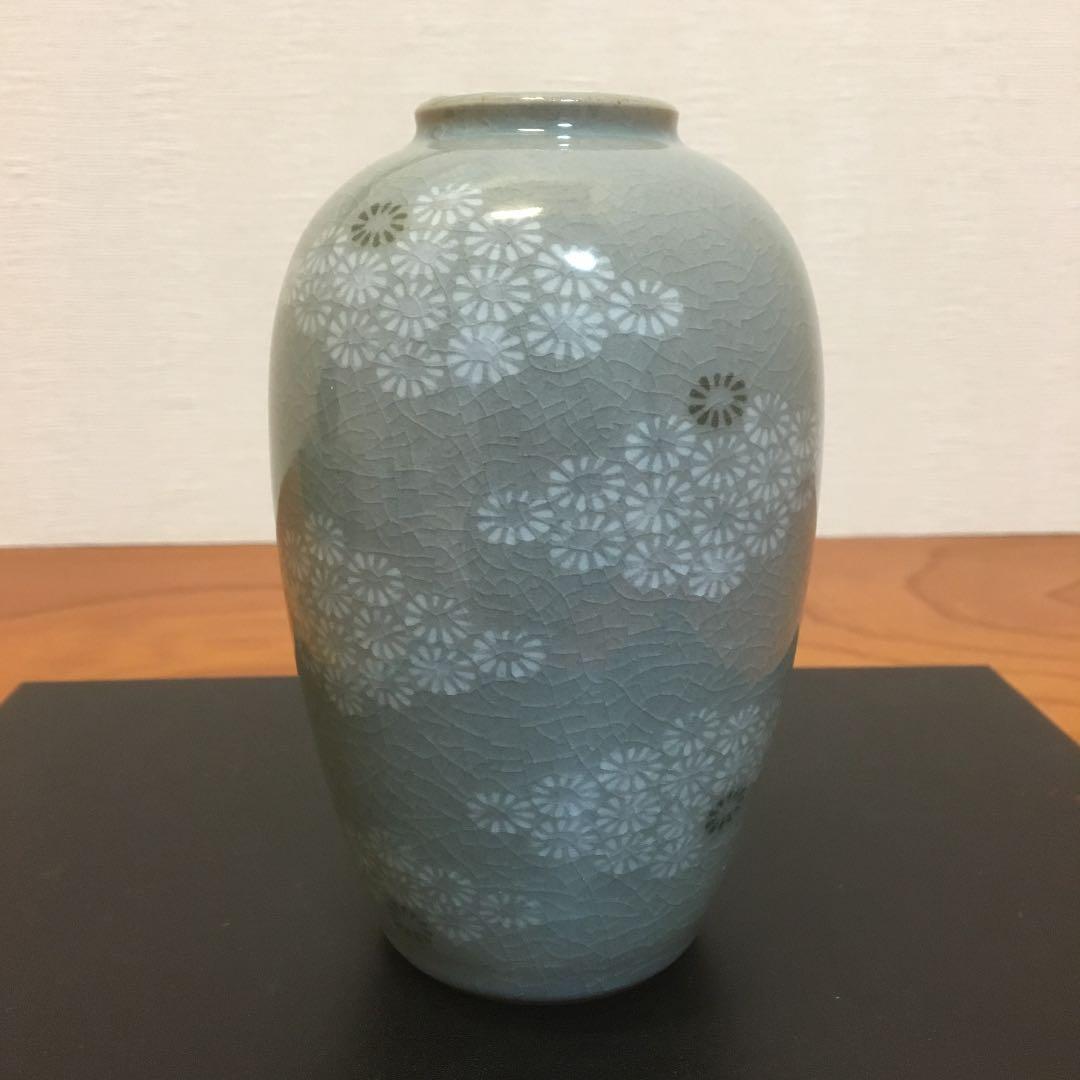 高田焼、花瓶