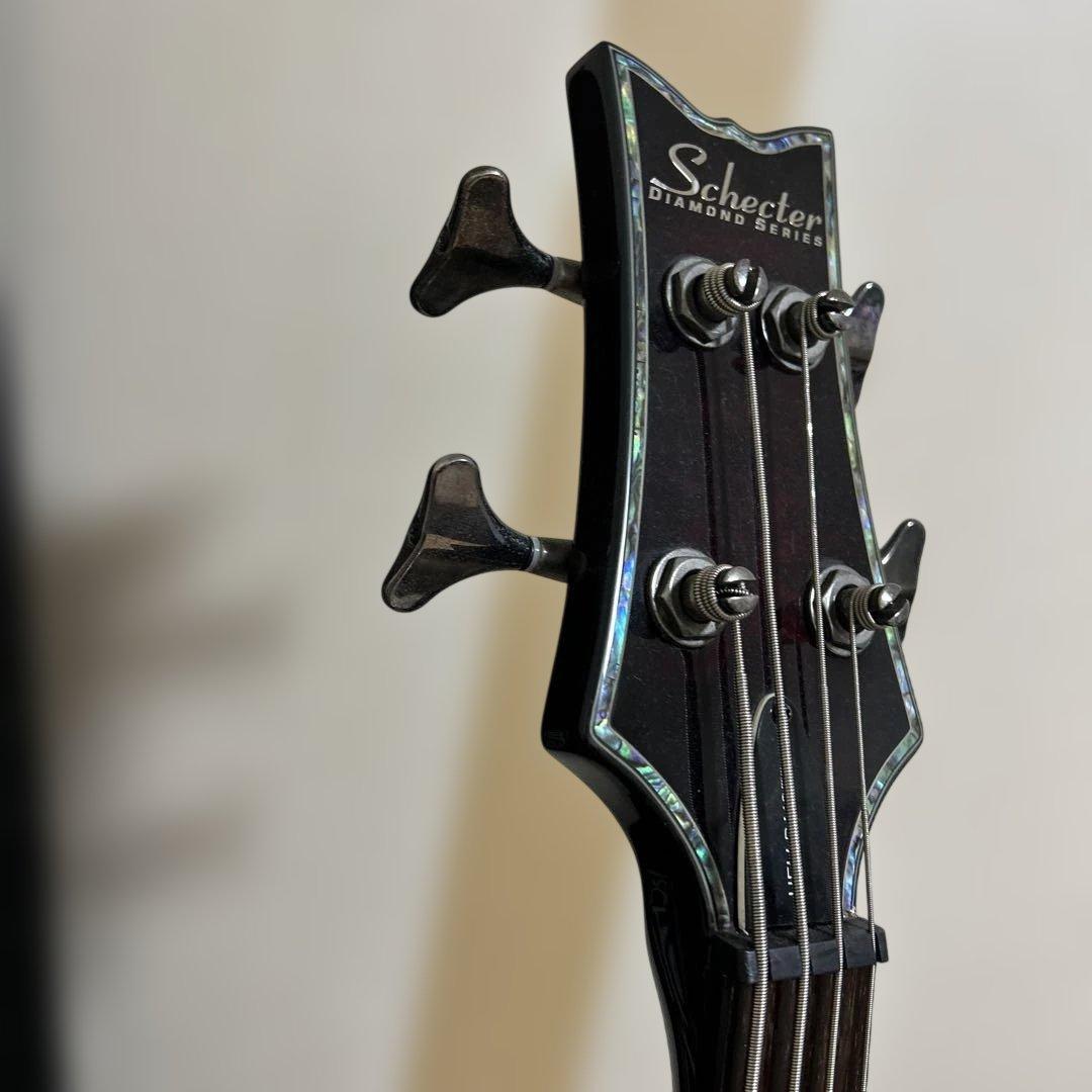 Schecter Hellraiser AD-C-4-HR スルーネック 保証書