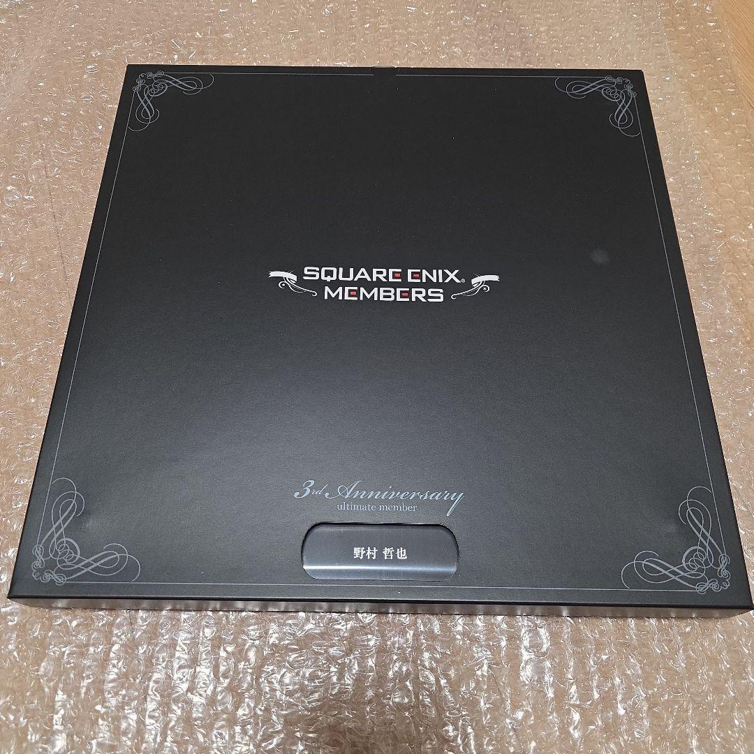 【新品】FF13　イラストプレート スクエニ　アルティメットメンバー特典
