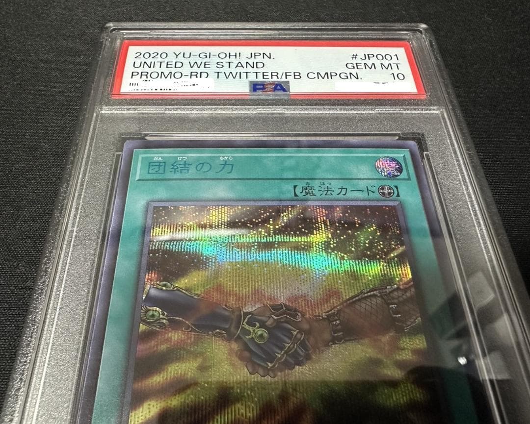 世界に１６枚！　団結の力　ブルシク　PSA10　ブルーシックレット付属品完品
