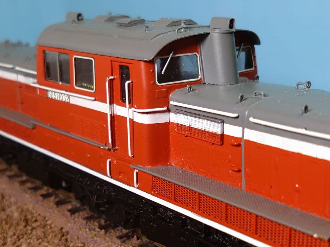 天賞堂　ＤＤ５１ ディーゼル機関車