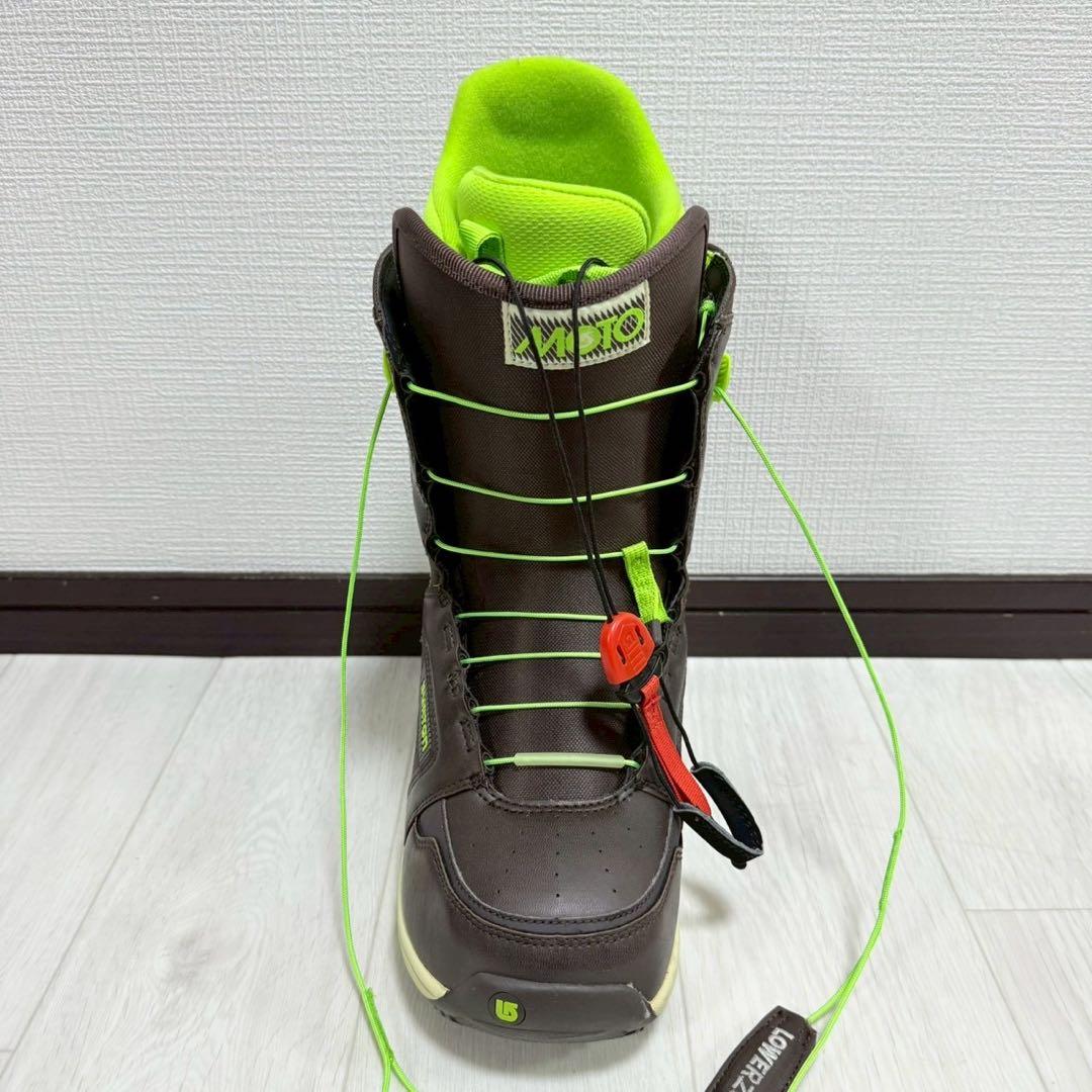 Burton MOTO スノーボードブーツ 27.5㎝ バートン モト スノボ