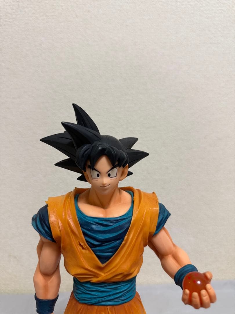 ドラゴンボールZ 30周年 孫悟空 フィギュア 30周記念 Grandista