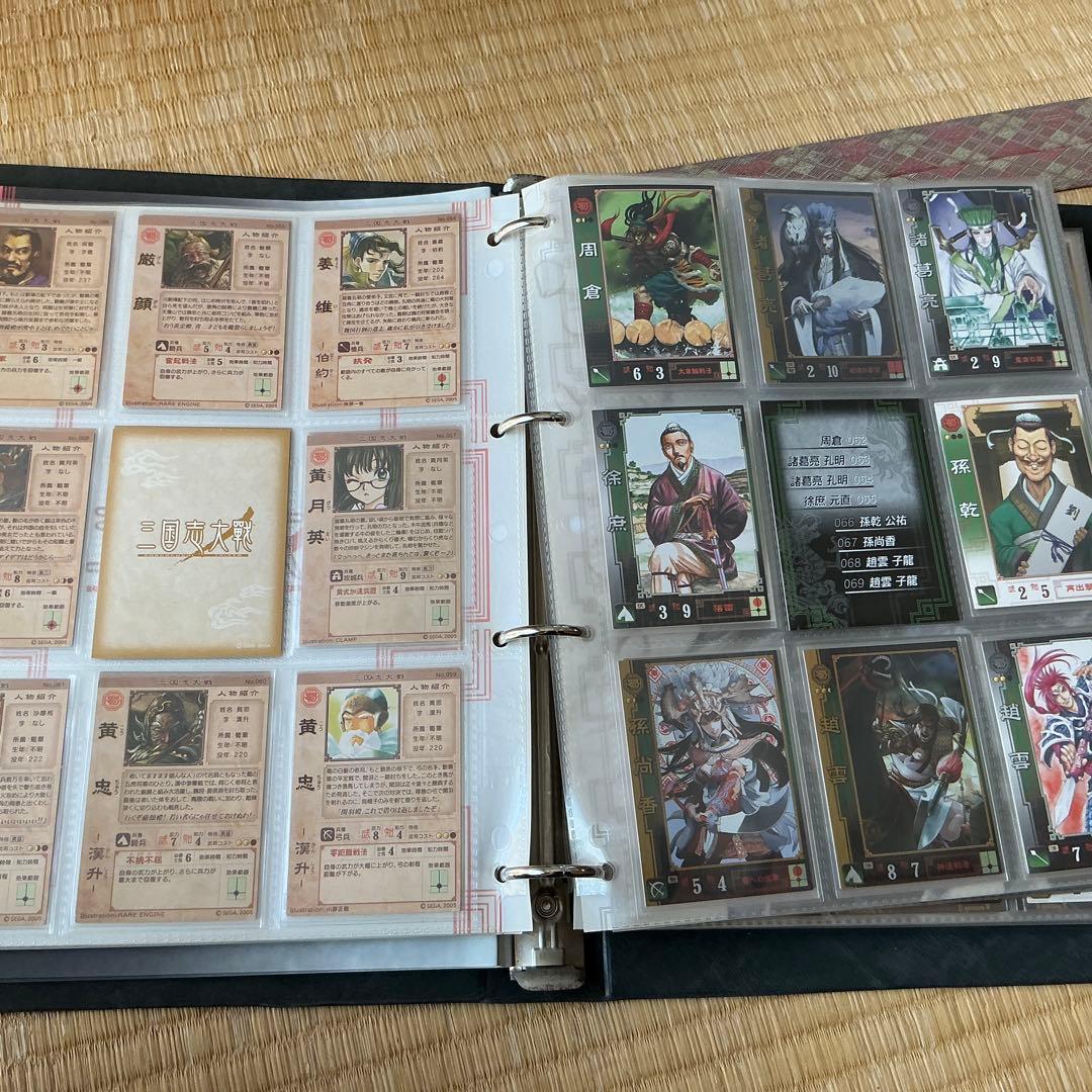 大量☆三国志大戦☆カード☆まとめ売り☆1000枚以上