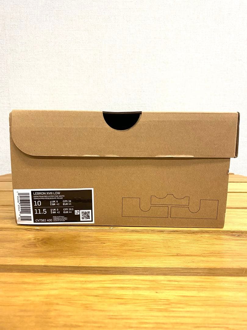 シューズ(男性用) NIKE LEBRON XVIII LOW \"FLORAL\" 28cm