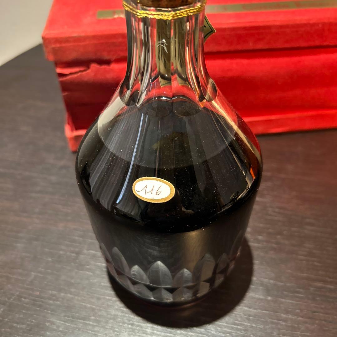【未開栓】Hennessy X.O. Carafe Baccarat