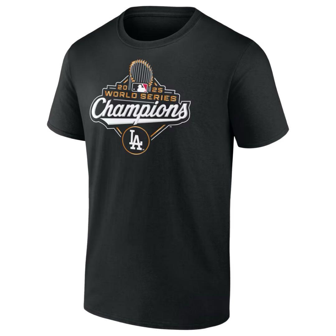 LA ドジャース 山本由伸 18 2025ワールドシリーズチャンピオン Tシャツ