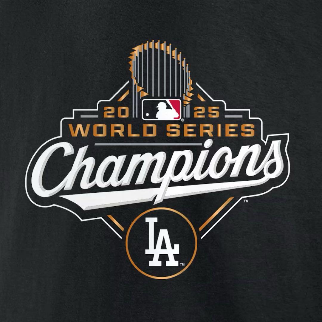 LA ドジャース 山本由伸 18 2025ワールドシリーズチャンピオン Tシャツ