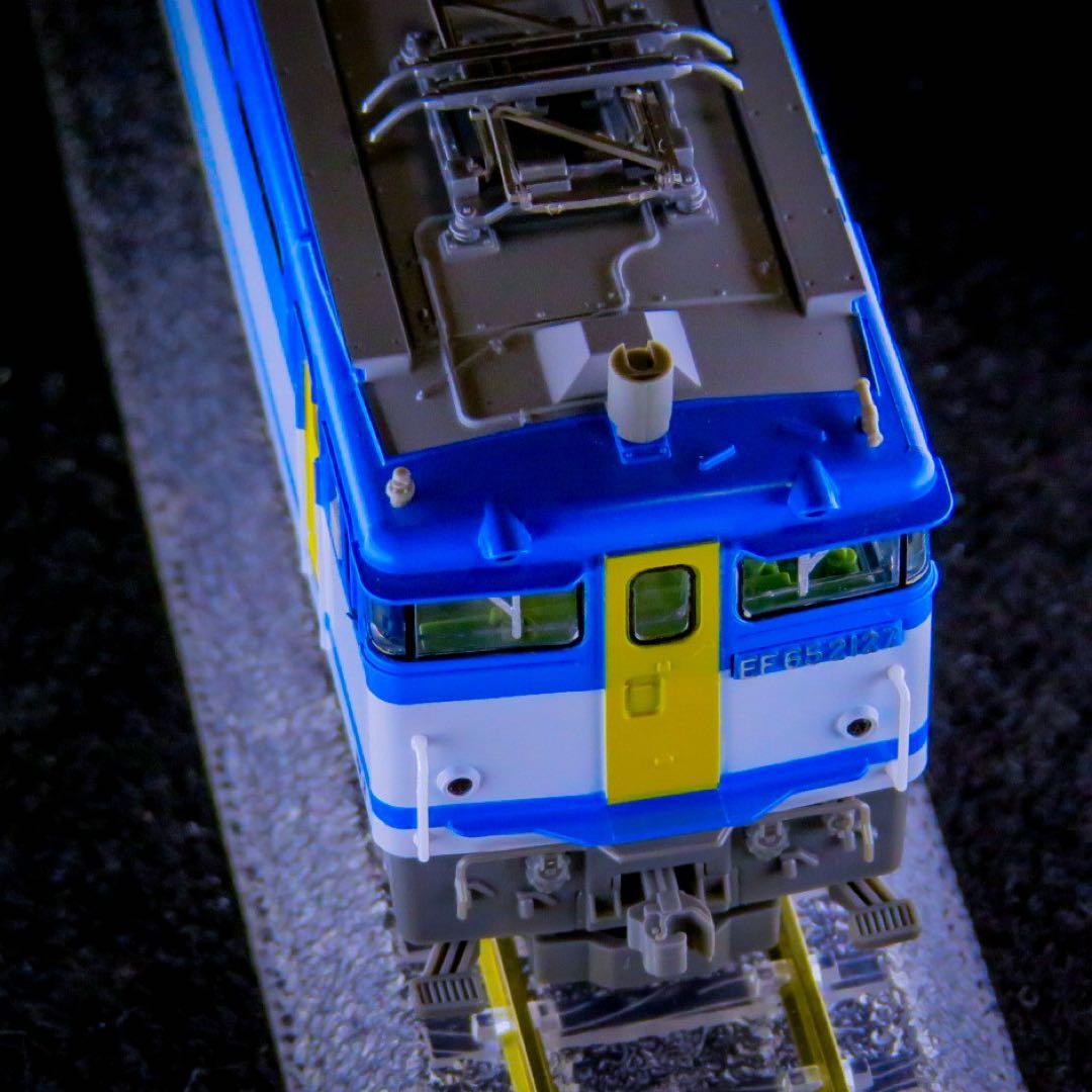 TOMIX EF65系2000番台(2127号機・JR貨物更新車)(精密加工品)