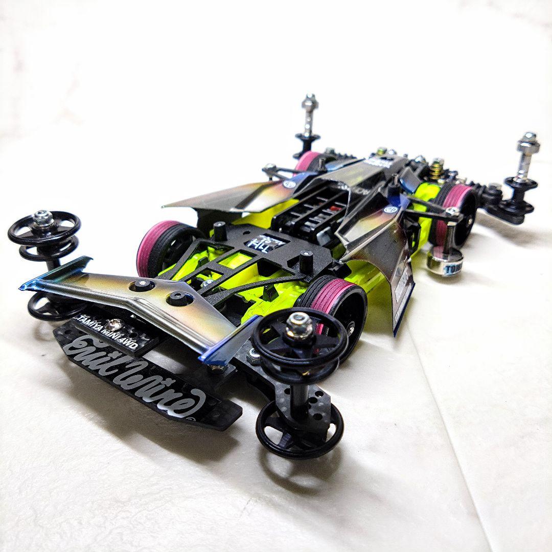 ミニ四駆　完成品　ネオファルコン　MSフレキ NEO FALCON