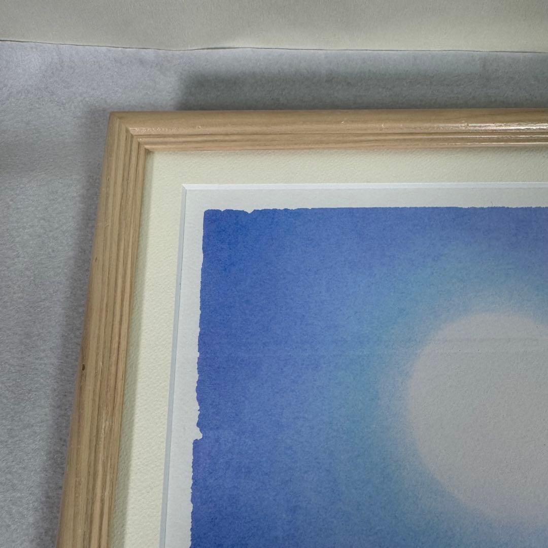 ChieArt 　直筆サイン入り版画「静穏な響き」　完売品　80枚限定