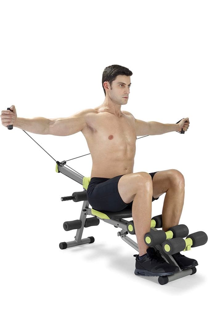 ウエイトトレーニング Wonder Core 2 Abdominal Muscle Training