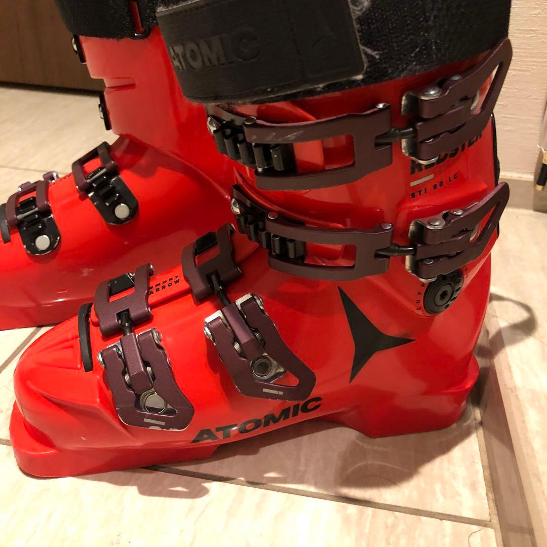 Atomic Redstar ブーツ　レーシング　レディース23.5cm