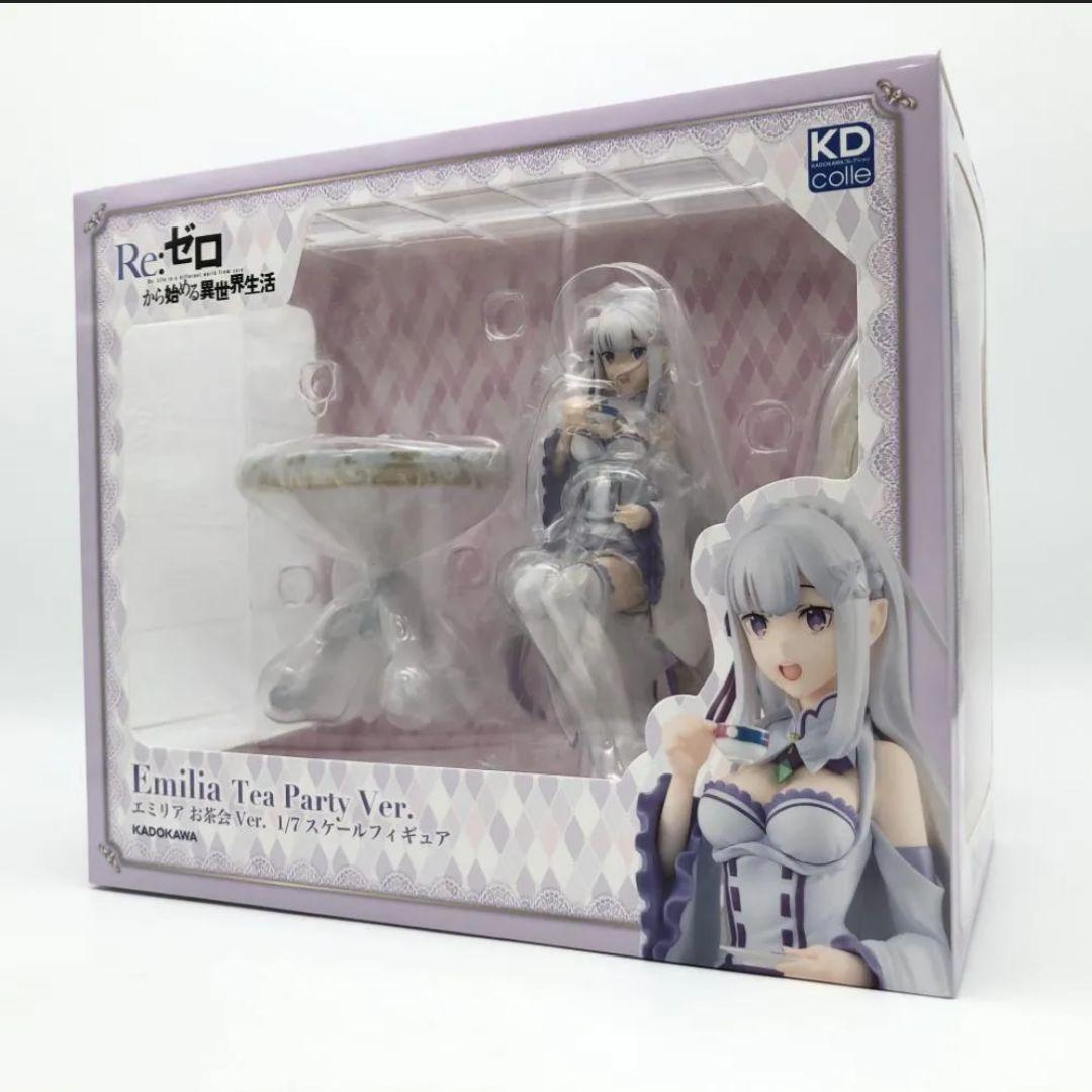 【新品未開封】 リゼロ お茶会フィギュア セット Re:ゼロから始める異世界生活