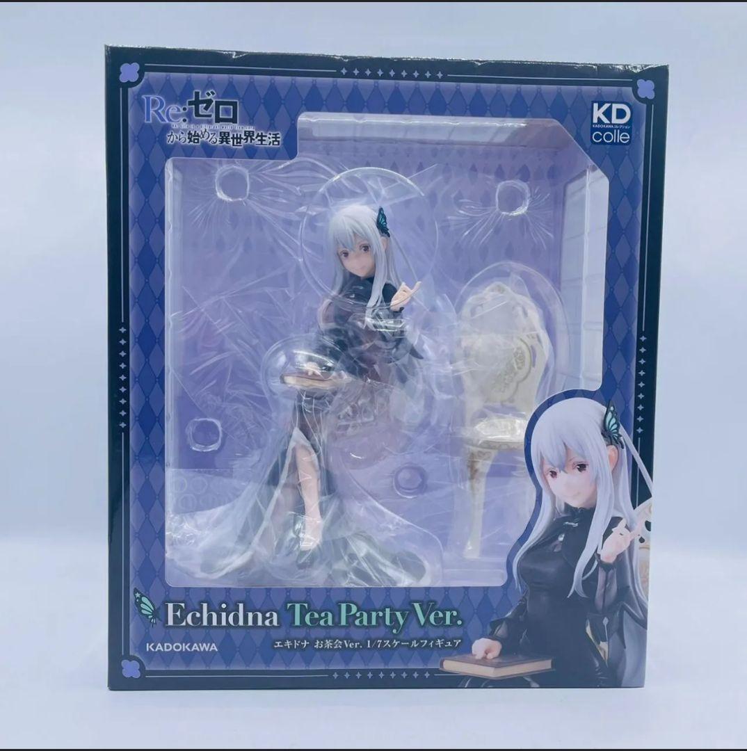 【新品未開封】 リゼロ お茶会フィギュア セット Re:ゼロから始める異世界生活