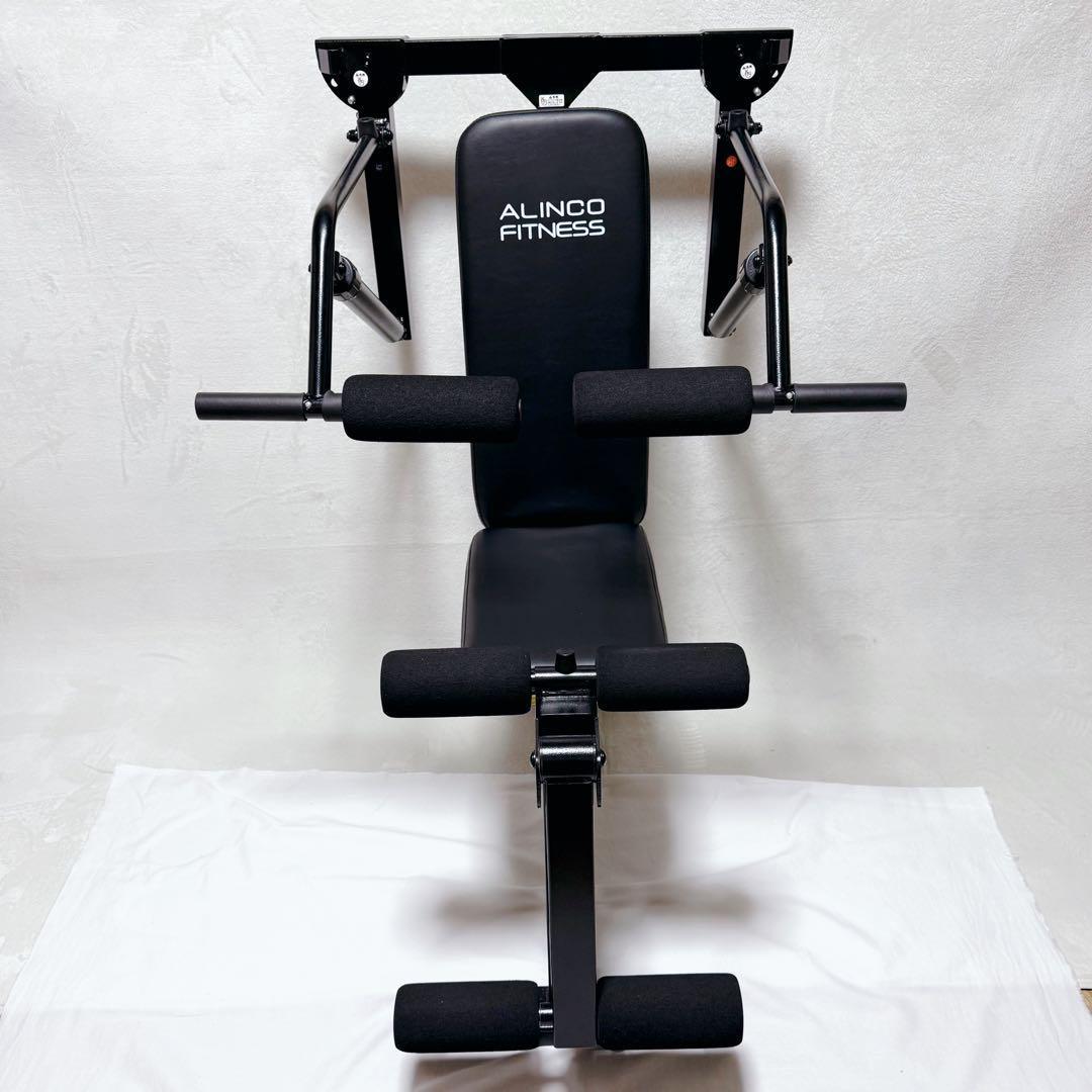 美品　ALINCO　アルインコ　マルチワークアウトジム　ホームジム　油圧式