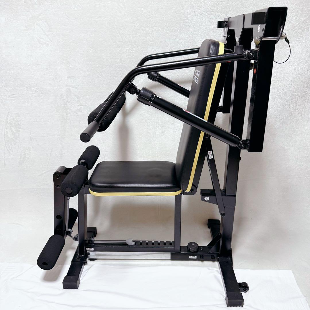 美品　ALINCO　アルインコ　マルチワークアウトジム　ホームジム　油圧式
