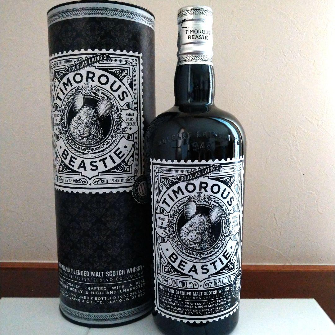 バルヴェニー12年ダブルウッド　ティモラスビースティー