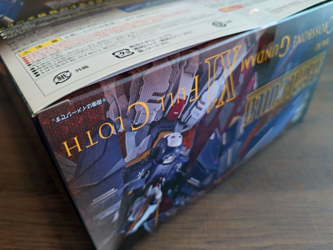 【未開封】L BUILD クロスボーン・ガンダムX1 フルクロス