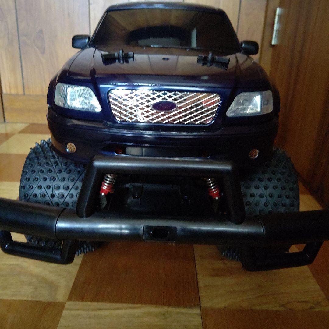 NIKKO ニッコー製FORD F-150 1/6 ラジコン+ビクターラジカセ