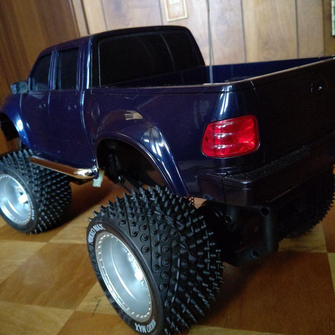 NIKKO ニッコー製FORD F-150 1/6 ラジコン+ビクターラジカセ