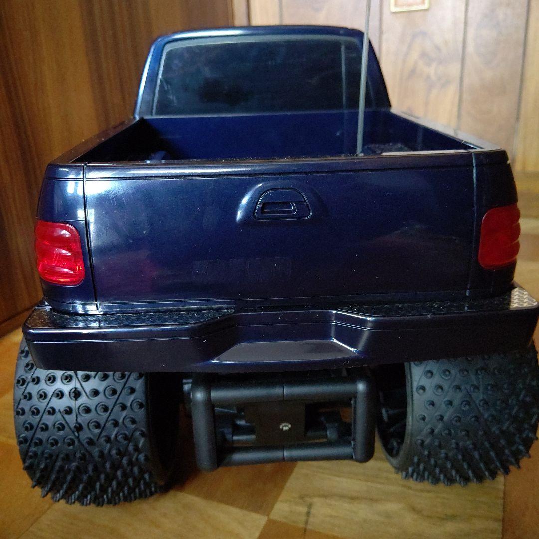 NIKKO ニッコー製FORD F-150 1/6 ラジコン+ビクターラジカセ