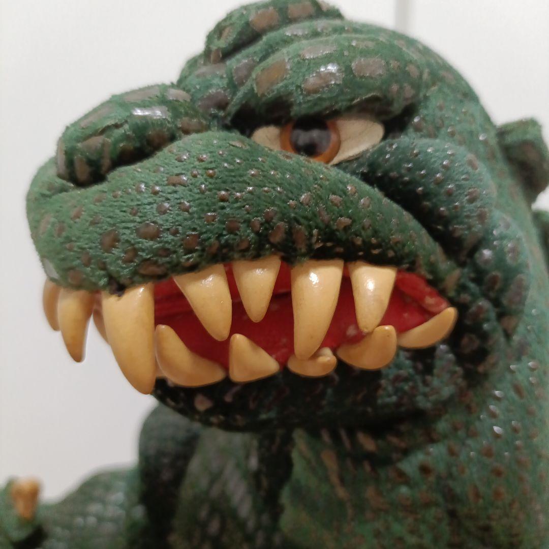 珍品　ゴジラ　スタッフド　ぬいぐるみ　ジャンボ　フィギュア 1999年製