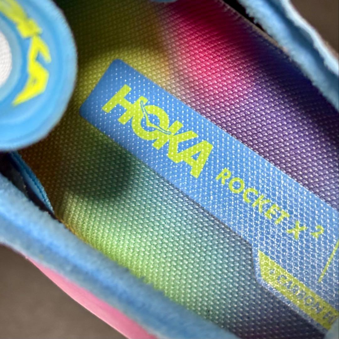 【国内正規品】HOKA ROCKET X2 28.0cm（ホカオネオネロケット）