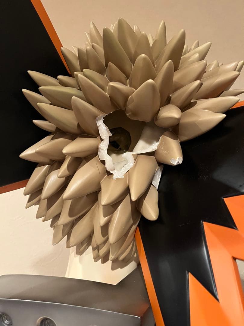 爆豪勝己 1/1スケール 胸像フィギュア　スタチュー　等身大　フリュー　ヒロアカ