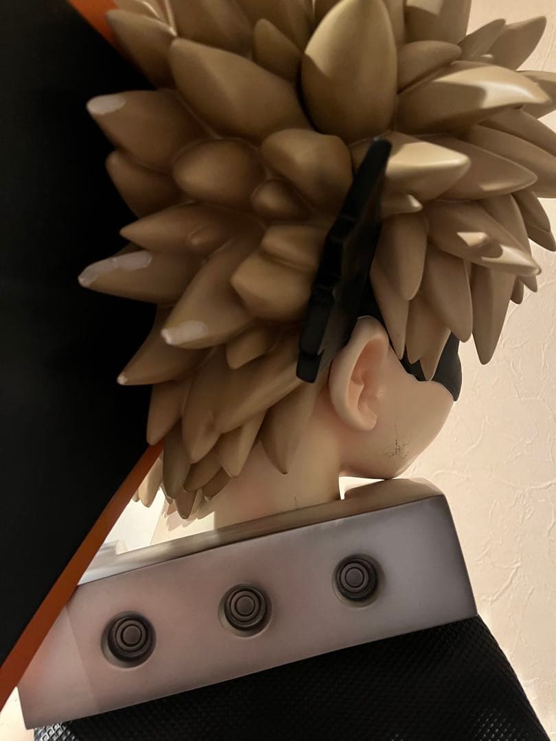 爆豪勝己 1/1スケール 胸像フィギュア　スタチュー　等身大　フリュー　ヒロアカ