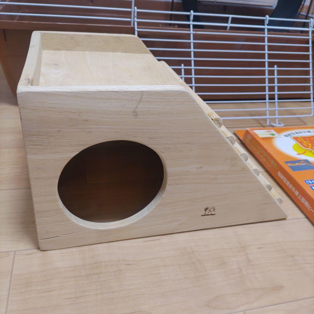 ハリネズミ　飼育セット　小動物用大きめケージと付属品セット　3万4000円相当