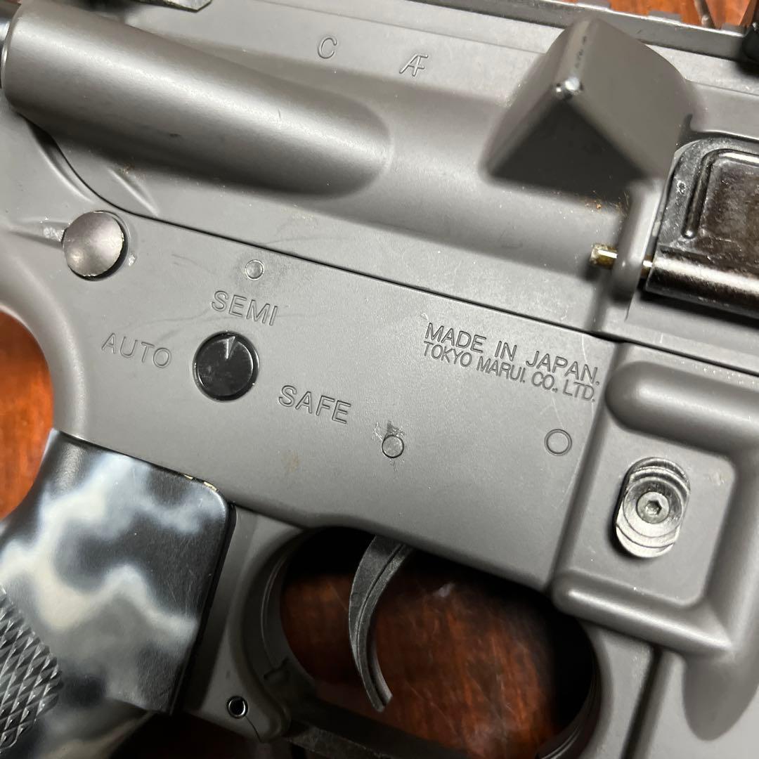 東京マルイ M4 ショート パトリオット サバゲー特化型 電動ガン 都市迷彩